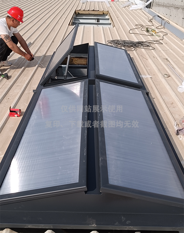 兰州王老吉生产车间韩城排烟天窗