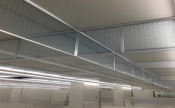 韩城玻璃挡烟垂壁