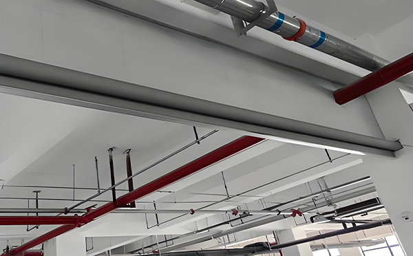 韩城防火布挡烟垂壁