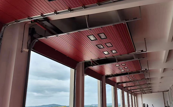 韩城工业翻板门