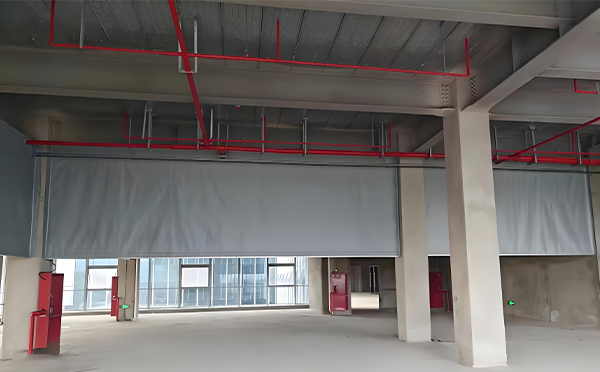 韩城防火布挡烟垂壁