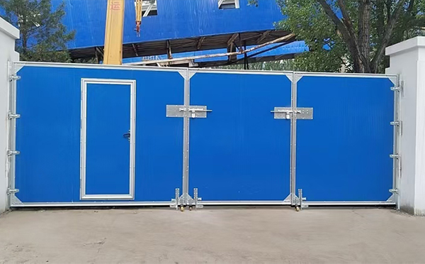 韩城工业平开门