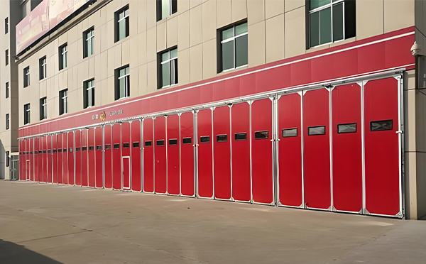 韩城工业推拉门厂家提醒大家今日有雨记得外出带伞