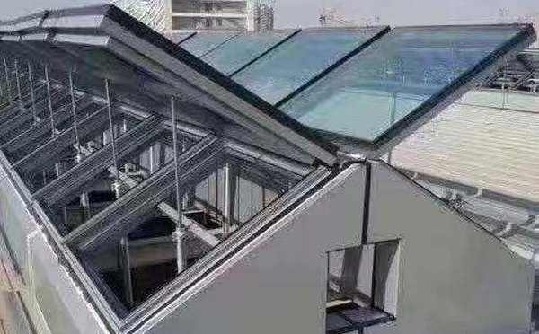 电动韩城排烟窗适合安装在什么地方