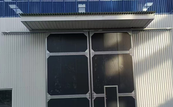 韩城工业门的安装方式及注意事项