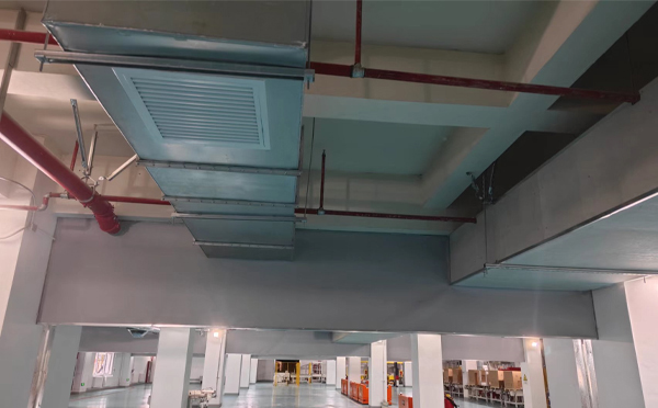 韩城挡烟垂壁的安装步骤