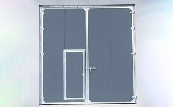 韩城兰州厂房工业门选型安装与维护全解析