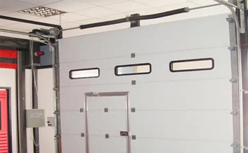 韩城工业提升门的安装方法