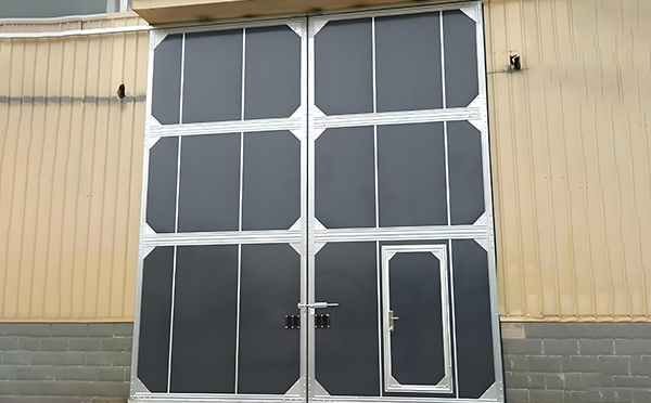 厂房韩城工业门选择与维护全解析：提升效率与安全的关键要素