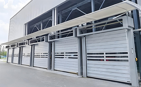 韩城快速韩城卷帘门防尘密封解决方案