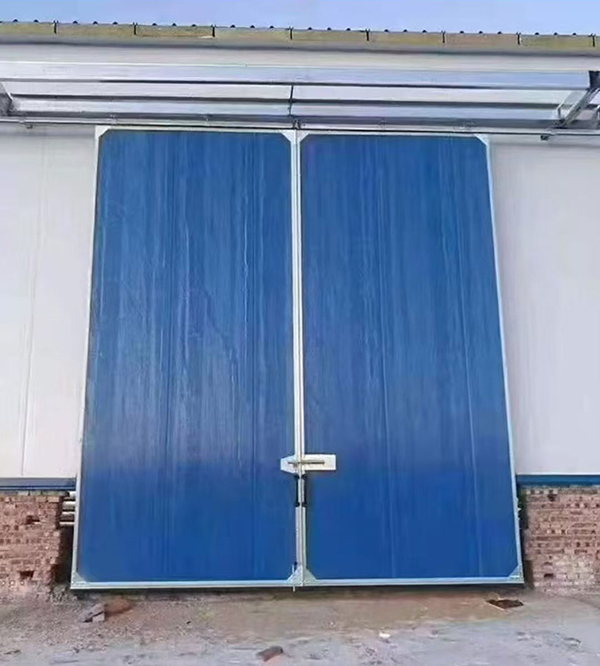 韩城工业门在大型仓储物流通道中的应用实例