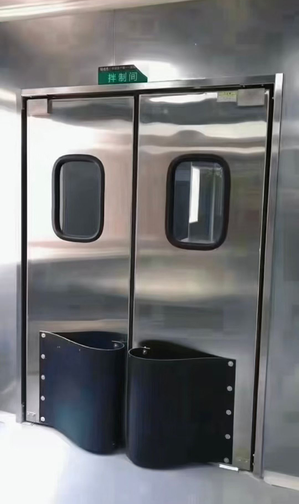 韩城防火门安装项目助力物流中心提升消防安全等级