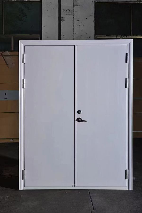 酒店项目完成公共区域韩城防火门布设