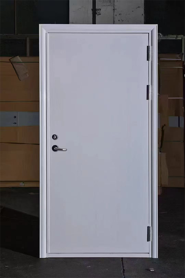 社区活动中心加装韩城防火门保障居民安全